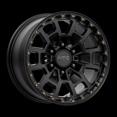 KMC 17X8.5 6/139.7 +18 KM718 SUMMIT - IDB WA